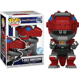Funko Pop! Power Rangers - T-Rex Dinozord 30th Anniversary #1382 - Pop Basement