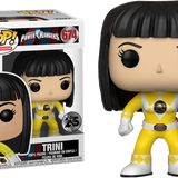 Funko Pop! Power Rangers - Trini Unmasked Yellow Ranger #674 - Pop Basement