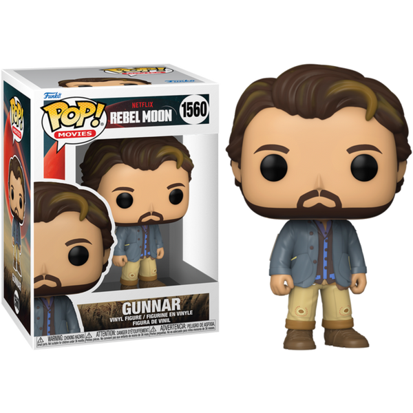 Funko Pop! Rebel Moon (2023) - Gunnar #1560 - Pop Basement