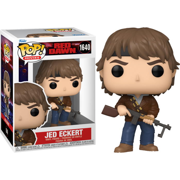 Funko Pop! Red Dawn - Jed Eckert #1640 - Pop Basement