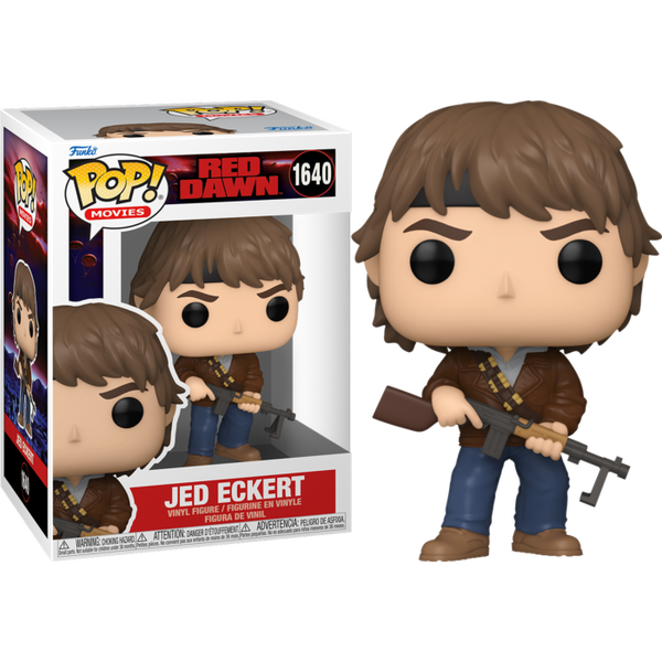 Funko Pop! Red Dawn - Jed Eckert #1640 - Pop Basement