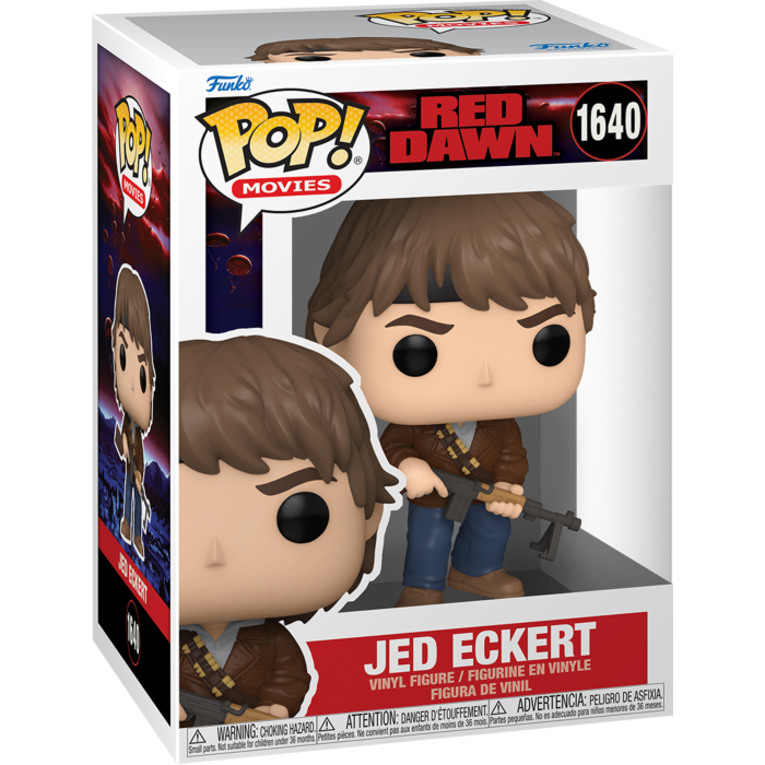 Funko Pop! Red Dawn - Jed Eckert #1640 - Pop Basement