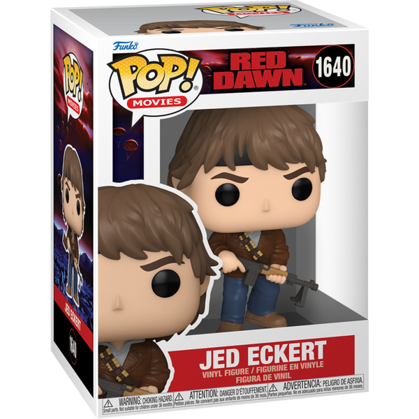 Funko Pop! Red Dawn - Jed Eckert #1640 - Pop Basement