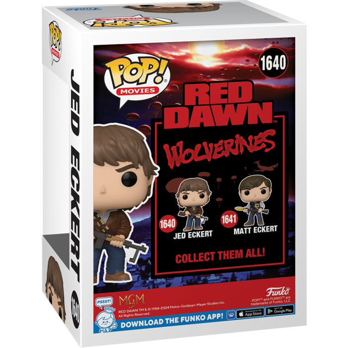 Funko Pop! Red Dawn - Jed Eckert #1640 - Pop Basement