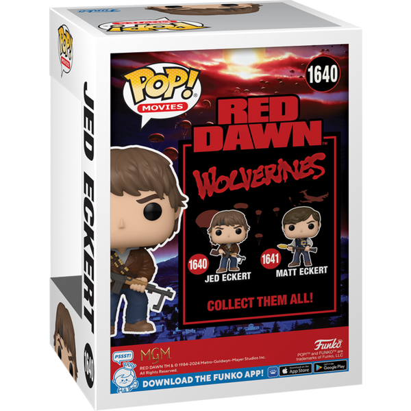 Funko Pop! Red Dawn - Jed Eckert #1640 - Pop Basement