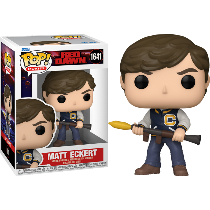 Funko Pop! Red Dawn - Matt Eckert #1641 - Pop Basement