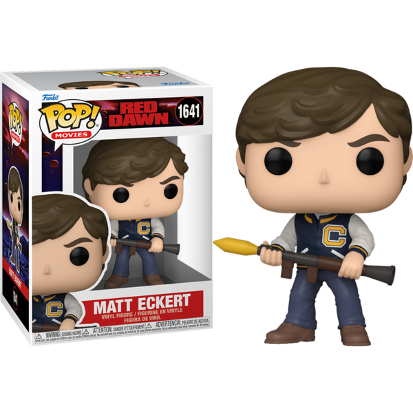 Funko Pop! Red Dawn - Matt Eckert #1641 - Pop Basement