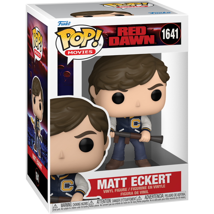 Funko Pop! Red Dawn - Matt Eckert #1641 - Pop Basement