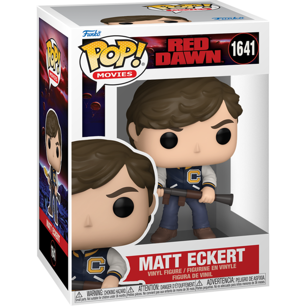 Funko Pop! Red Dawn - Matt Eckert #1641 - Pop Basement