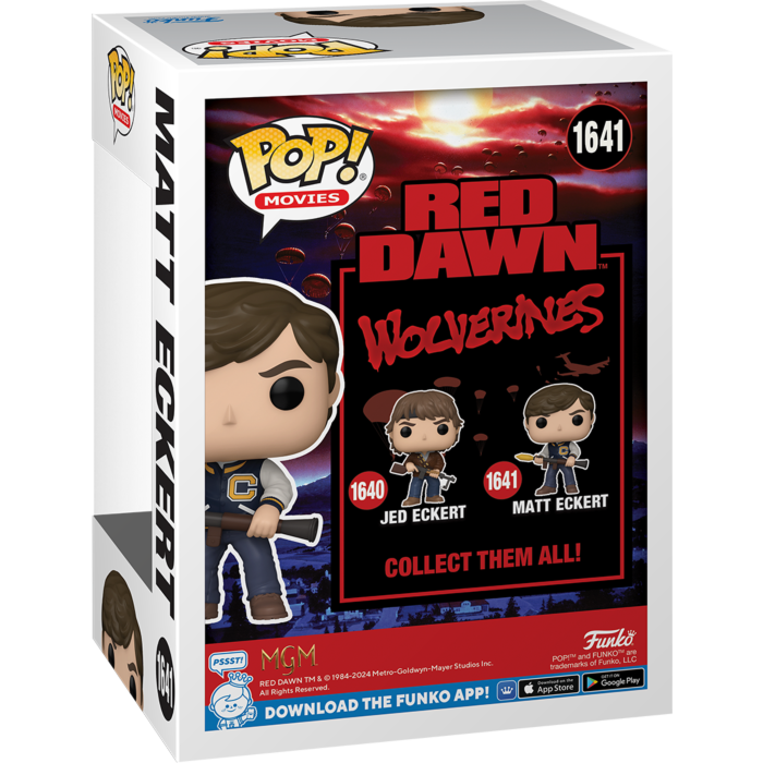 Funko Pop! Red Dawn - Matt Eckert #1641 - Pop Basement