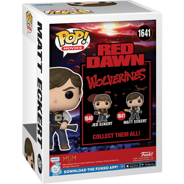 Funko Pop! Red Dawn - Matt Eckert #1641 - Pop Basement