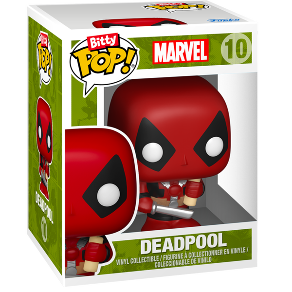 Funko Pop! Rides - Deadpool - Deadpool's Chimichanga Truck Bitty #10 - Pop Basement