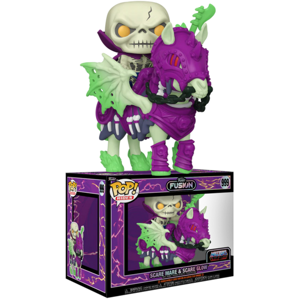 Funko Pop! Rides - Funko Fusion - Scare Mare & Scare Glow #999 - Pop Basement