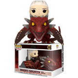 Funko Pop! Rides - Game of Thrones - House of the Dragon - Rhaenys Targaryen with Meleys #124 - Pop Basement