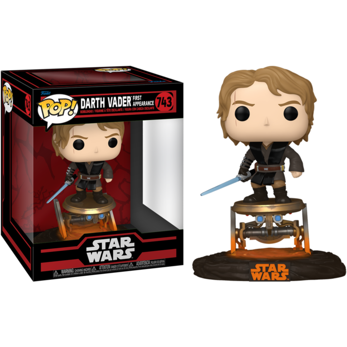 Funko Pop! Rides - Star Wars - Darth Vader First Appearance Deluxe #743 - Pop Basement