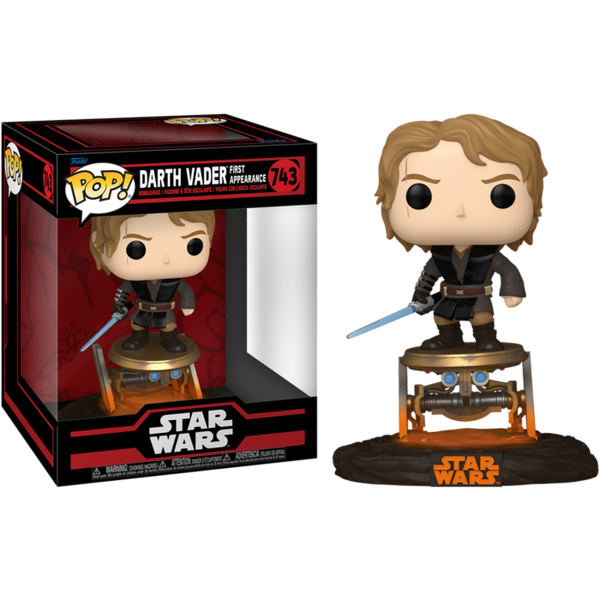 Funko Pop! Rides - Star Wars - Darth Vader First Appearance Deluxe #743 - Pop Basement