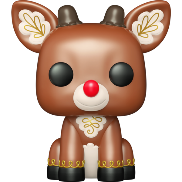 Funko Pop! Rudolph the Red-Nosed Reindeer (1964) - Rudolph 60th Anniversary #1858 - Pop Basement