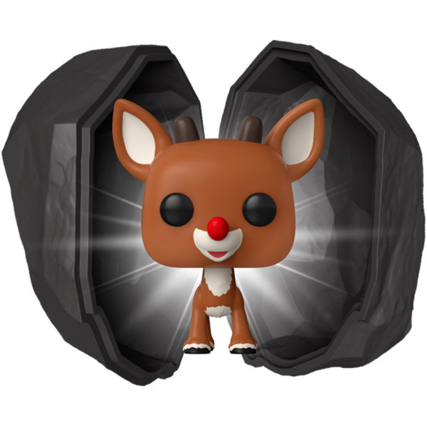 Funko Pop! Rudolph the Red Nosed Reindeer - Christmas Coal Pocket - (Display of 12 Units) - Pop Basement