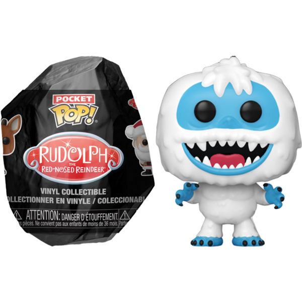 Funko Pop! Rudolph the Red Nosed Reindeer - Christmas Coal Pocket - (Mystery Single Unit) - Pop Basement