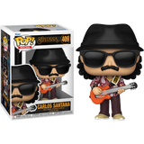 Funko Pop! Santana - Carlos Santana #409 - Pop Basement