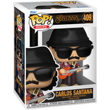 Funko Pop! Santana - Carlos Santana #409 - Pop Basement