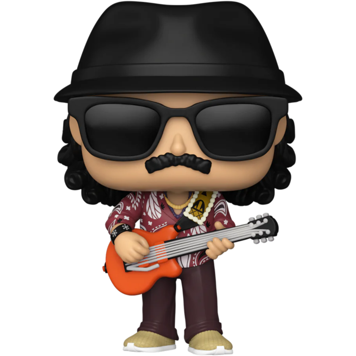 Funko Pop! Santana - Carlos Santana #409 - Pop Basement