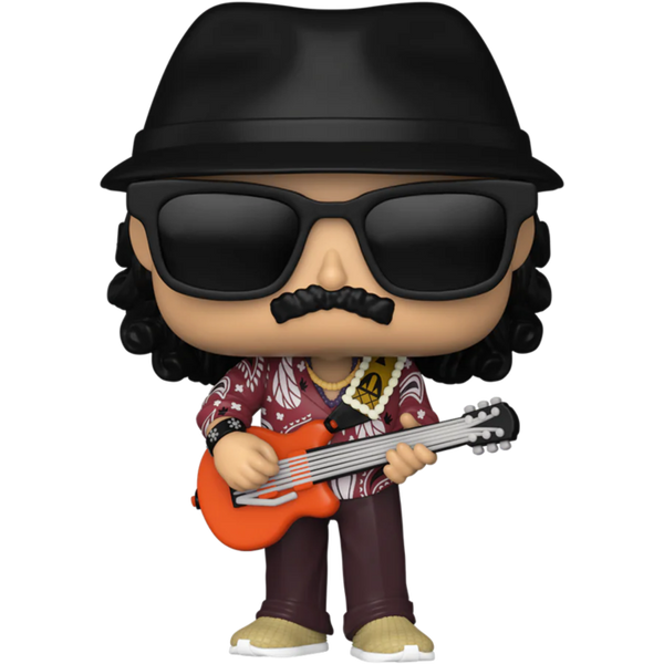 Funko Pop! Santana - Carlos Santana #409 - Pop Basement