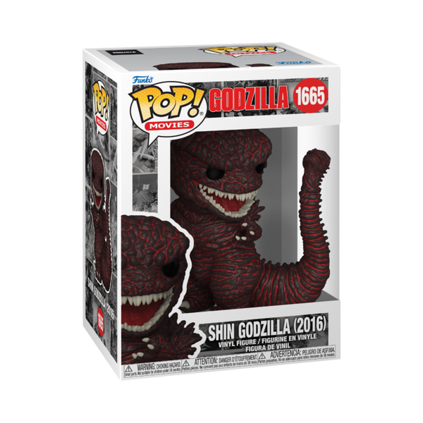 Funko Pop! Shin Godzilla (2016) - Shin Godzilla 70th Anniversary #1665 - Pop Basement