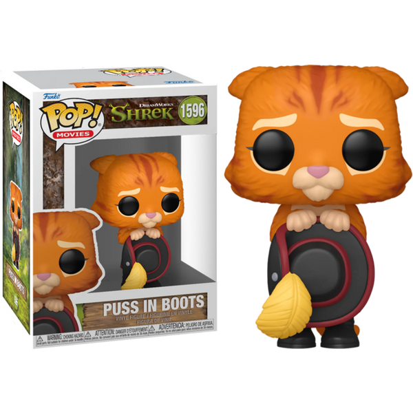 Funko Pop! Shrek - Puss in Boots DreamWorks 30th Anniversary #1596 - Pop Basement