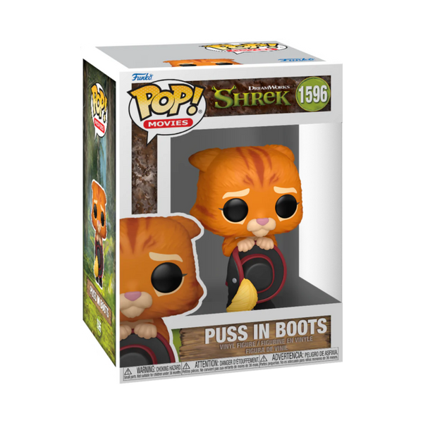 Funko Pop! Shrek - Puss in Boots DreamWorks 30th Anniversary #1596 - Pop Basement