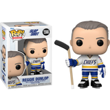 Funko Pop! Slap Shot - Reggie Dunlop #1566 - Pop Basement