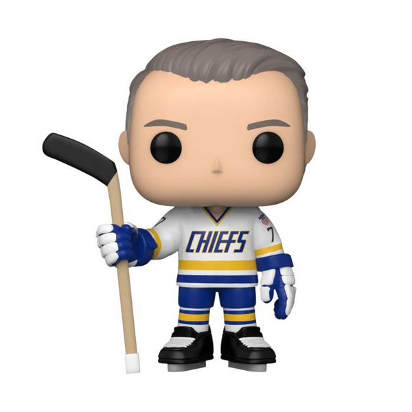 Funko Pop! Slap Shot - Reggie Dunlop #1566 - Pop Basement