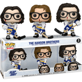 Funko Pop! Slap Shot - The Hanson Brothers - 3-Pack - Pop Basement