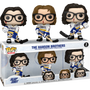 Funko Pop! Slap Shot - The Hanson Brothers - 3-Pack - Pop Basement