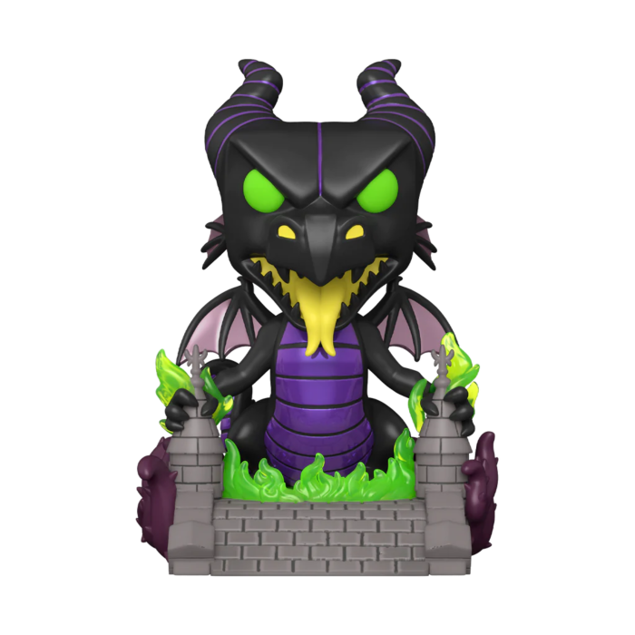 Funko Pop! Sleeping Beauty - 65th Anniversary - Maleficent on Bridge Deluxe #1453 - Pop Basement