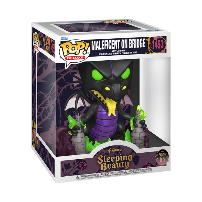 Funko Pop! Sleeping Beauty - 65th Anniversary - Maleficent on Bridge Deluxe #1453 - Pop Basement