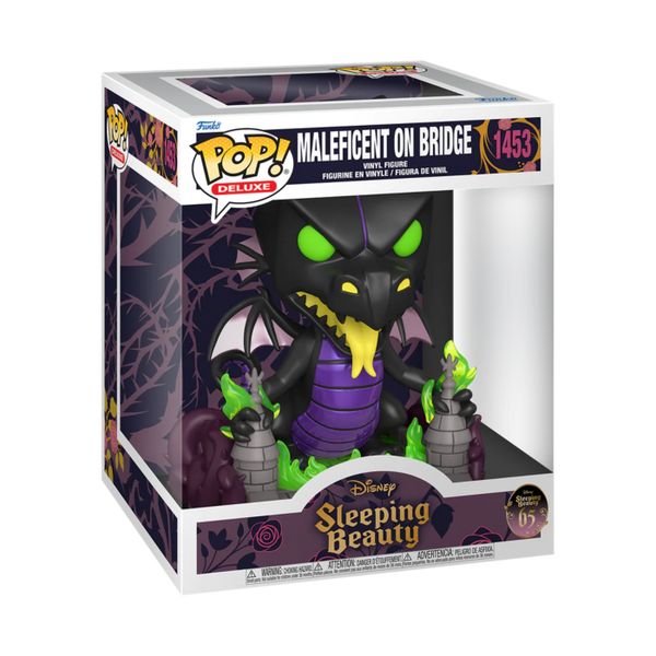 Funko Pop! Sleeping Beauty - 65th Anniversary - Maleficent on Bridge Deluxe #1453 - Pop Basement