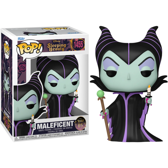 Funko Pop! Sleeping Beauty - 65th Anniversary - Maleficent with Candle #1455 - Pop Basement