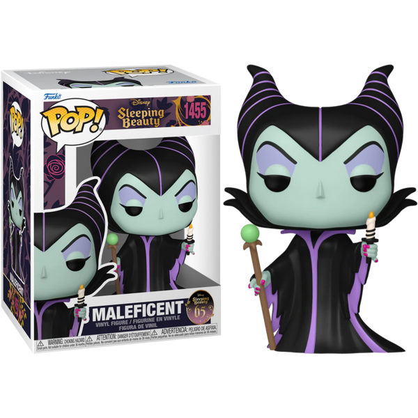 Funko Pop! Sleeping Beauty - 65th Anniversary - Maleficent with Candle #1455 - Pop Basement