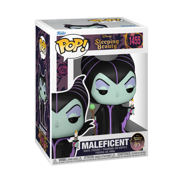 Funko Pop! Sleeping Beauty - 65th Anniversary - Maleficent with Candle #1455 - Pop Basement