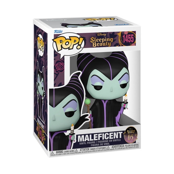 Funko Pop! Sleeping Beauty - 65th Anniversary - Maleficent with Candle #1455 - Pop Basement