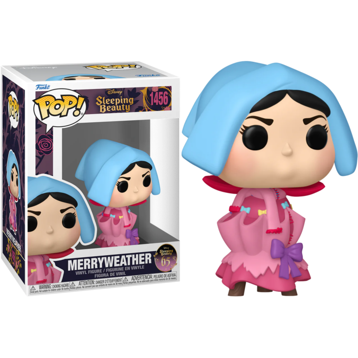 Funko Pop! Sleeping Beauty - 65th Anniversary - Merryweather #1456 - Pop Basement