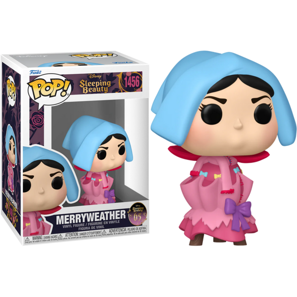 Funko Pop! Sleeping Beauty - 65th Anniversary - Merryweather #1456 - Pop Basement