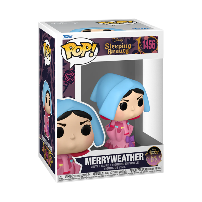 Funko Pop! Sleeping Beauty - 65th Anniversary - Merryweather #1456 - Pop Basement