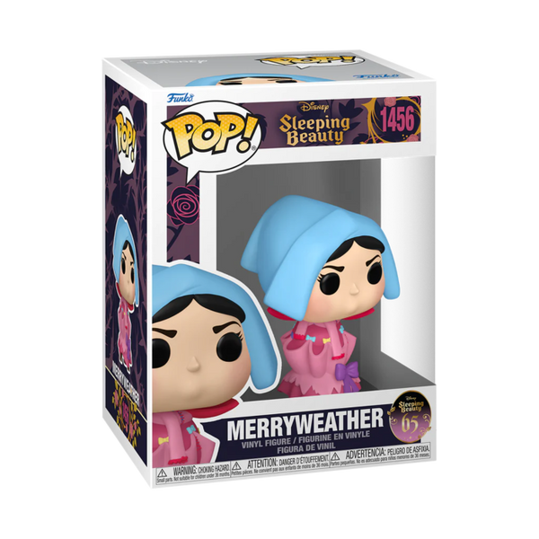 Funko Pop! Sleeping Beauty - 65th Anniversary - Merryweather #1456 - Pop Basement