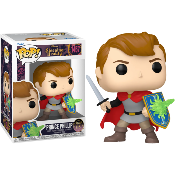 Funko Pop! Sleeping Beauty - 65th Anniversary - Prince Phillip #1457 - Pop Basement