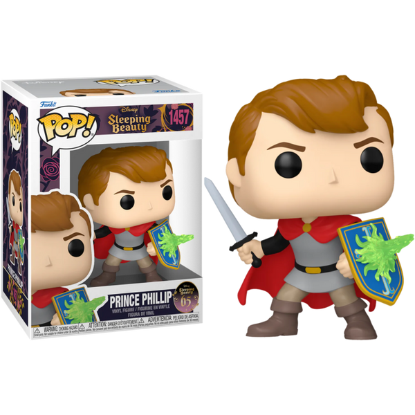 Funko Pop! Sleeping Beauty - 65th Anniversary - Prince Phillip #1457 - Pop Basement