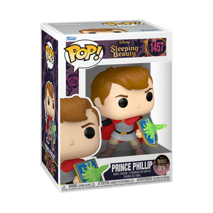 Funko Pop! Sleeping Beauty - 65th Anniversary - Prince Phillip #1457 - Pop Basement