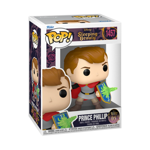 Funko Pop! Sleeping Beauty - 65th Anniversary - Prince Phillip #1457 - Pop Basement