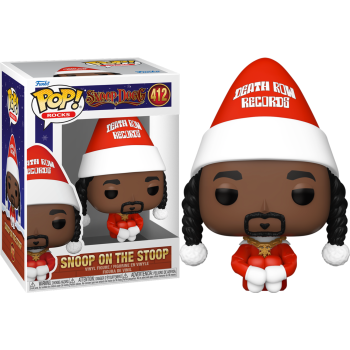 Funko Pop! Snoop Dogg - Snoop On The Stoop #412 - Pop Basement